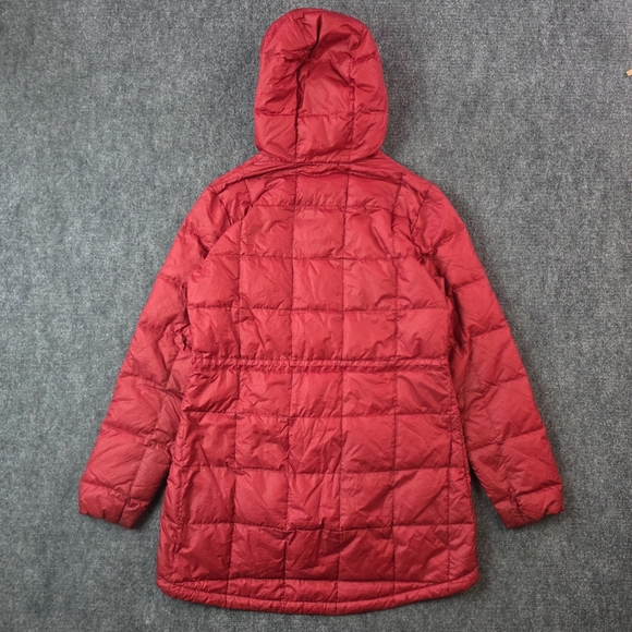 Eddie Bauer EB550 Red Puffer Gorecore jacket - Picture 4 of 16